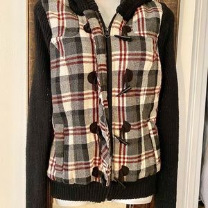 Plaid Front Jacket